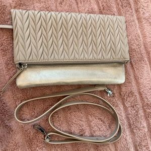 Stella & Dot excellent Preowned versatile Waverly Petite clutch shoulder bag